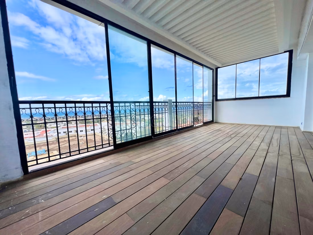 Superbe Appartement 3 chambres Vue MER 
Ain Diab