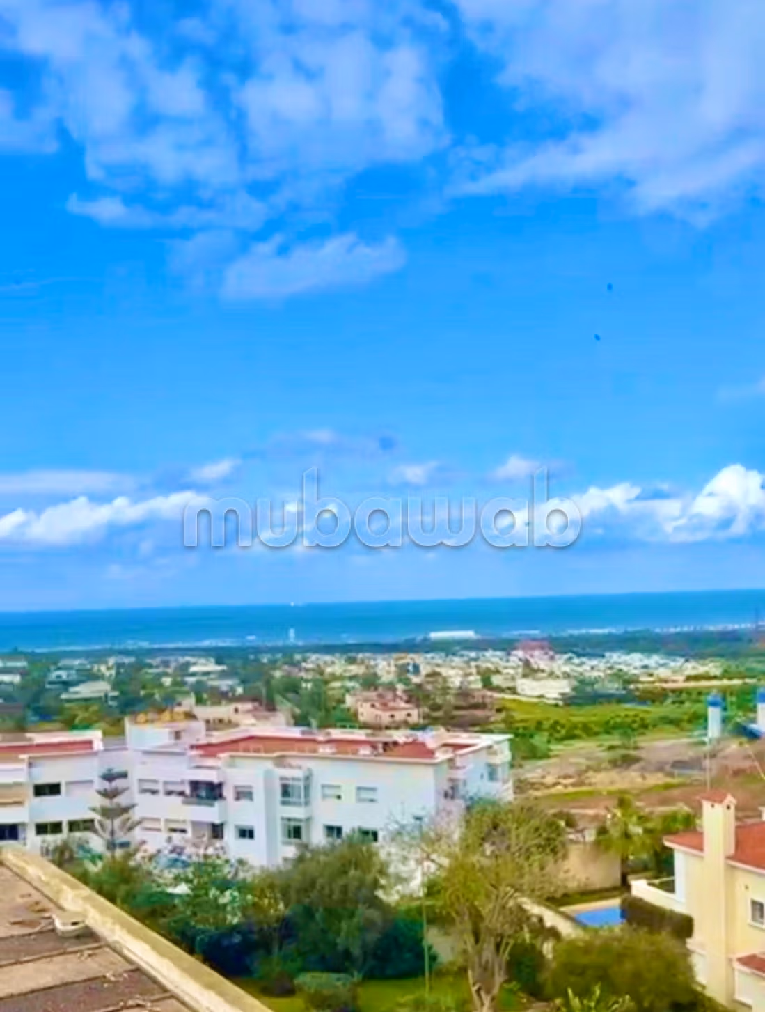 Superbe Appartement 3 chambres Vue MER 
Ain Diab