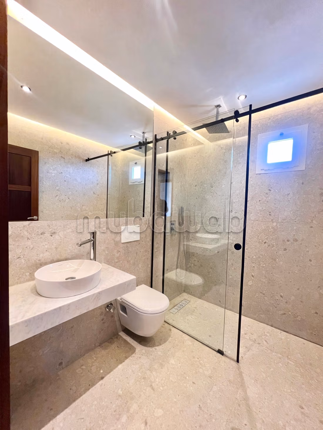 Superbe Appartement 3 chambres Vue MER 
Ain Diab