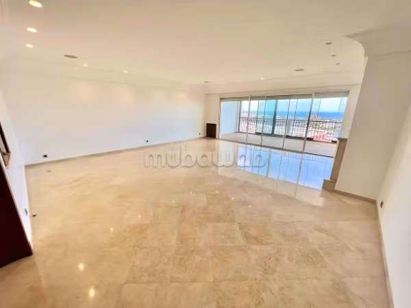 Superbe Appartement 3 chambres Vue MER 
Ain Diab