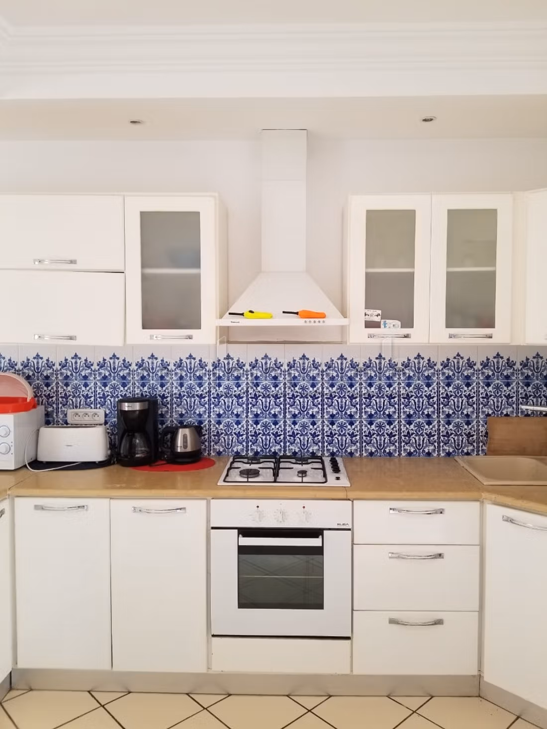High quality villa rental. Large area 500 m². Furnished