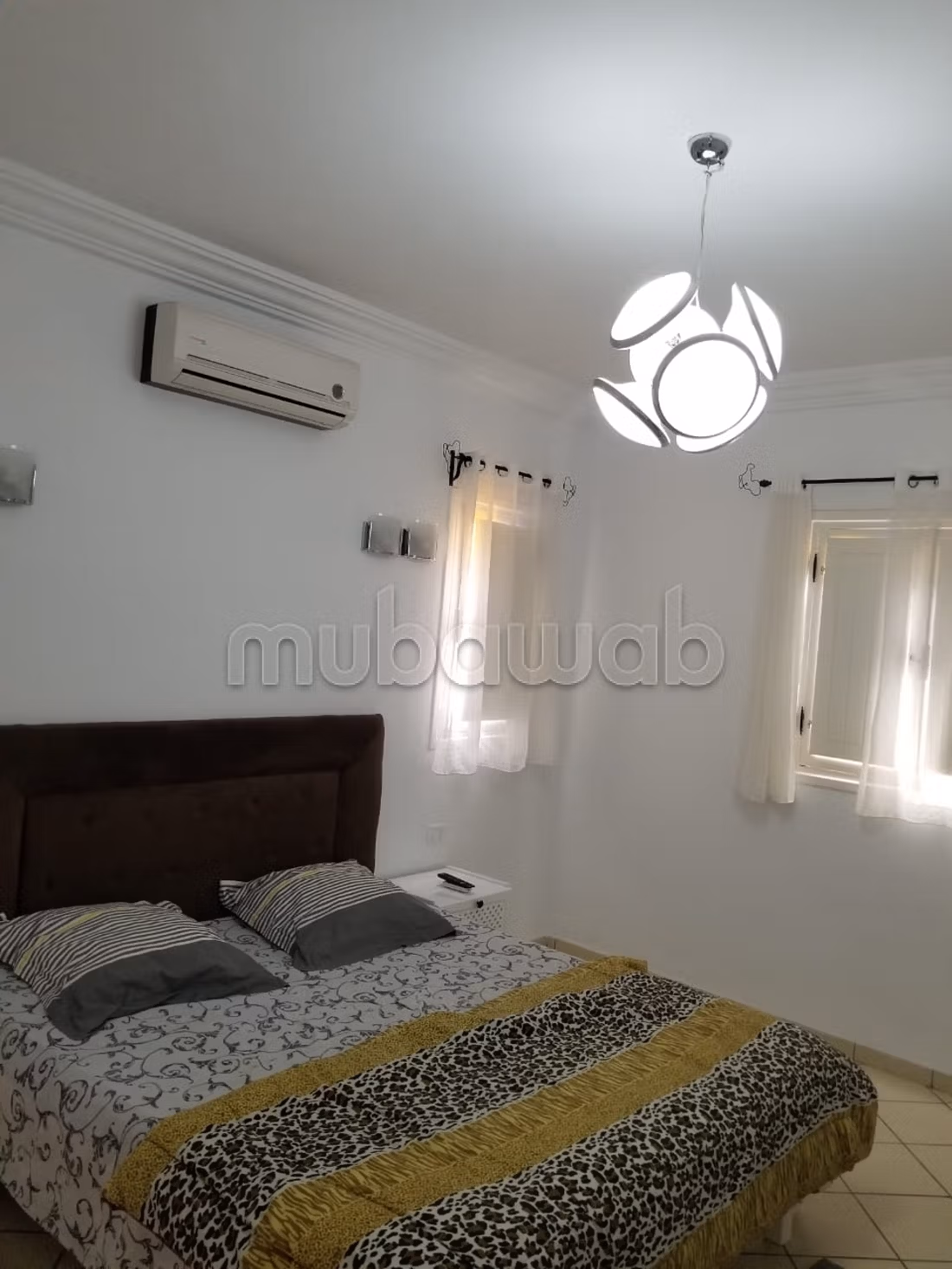 High quality villa rental. Large area 500 m². Furnished