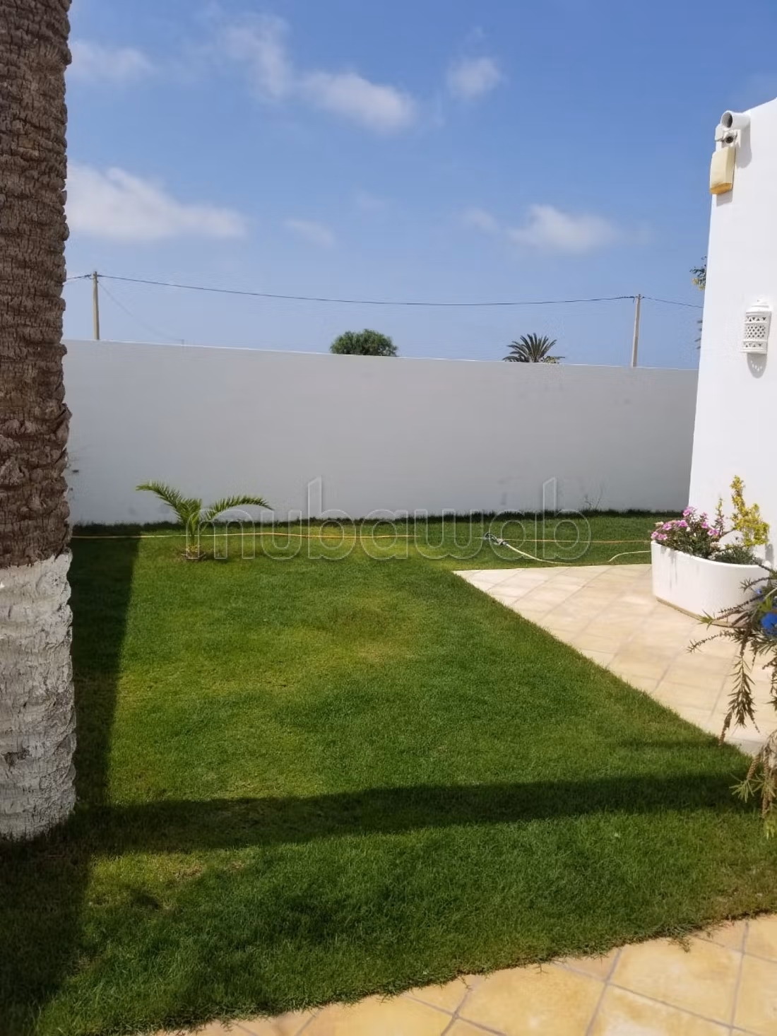 High quality villa rental. Large area 500 m². Furnished