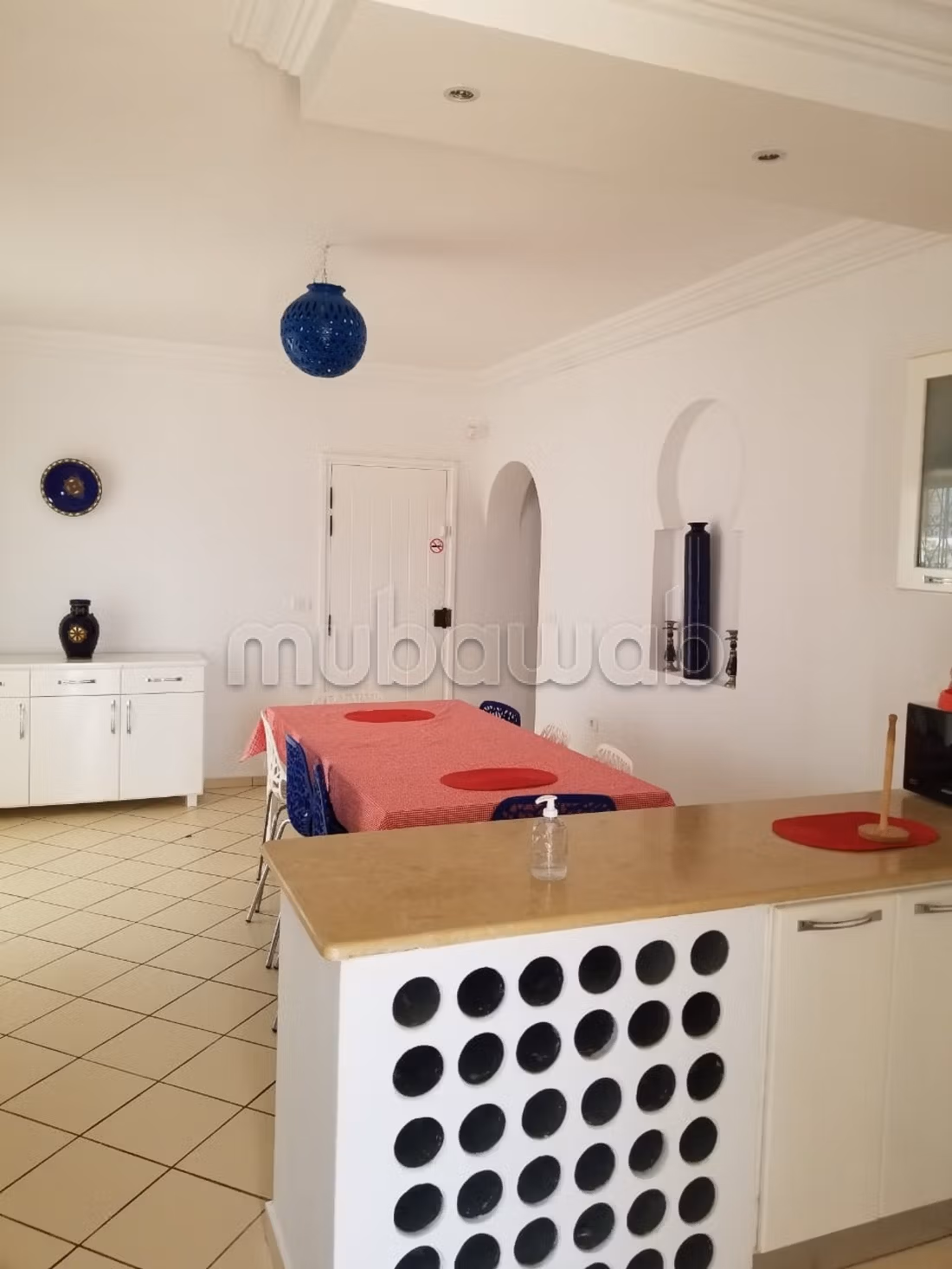 High quality villa rental. Large area 500 m². Furnished