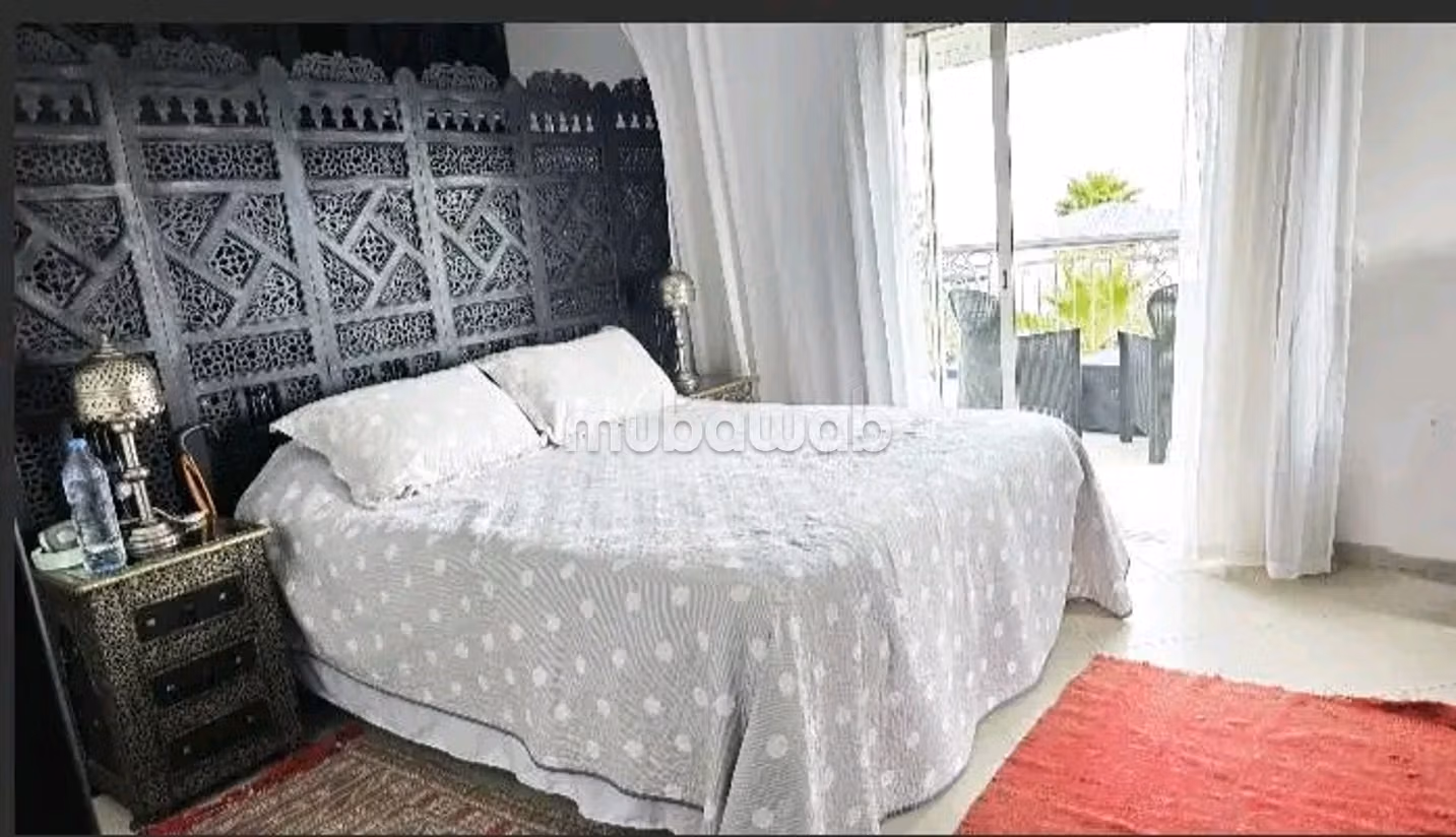 Vente villa de luxe à Fnideq. 4 belles chambres. Meublé