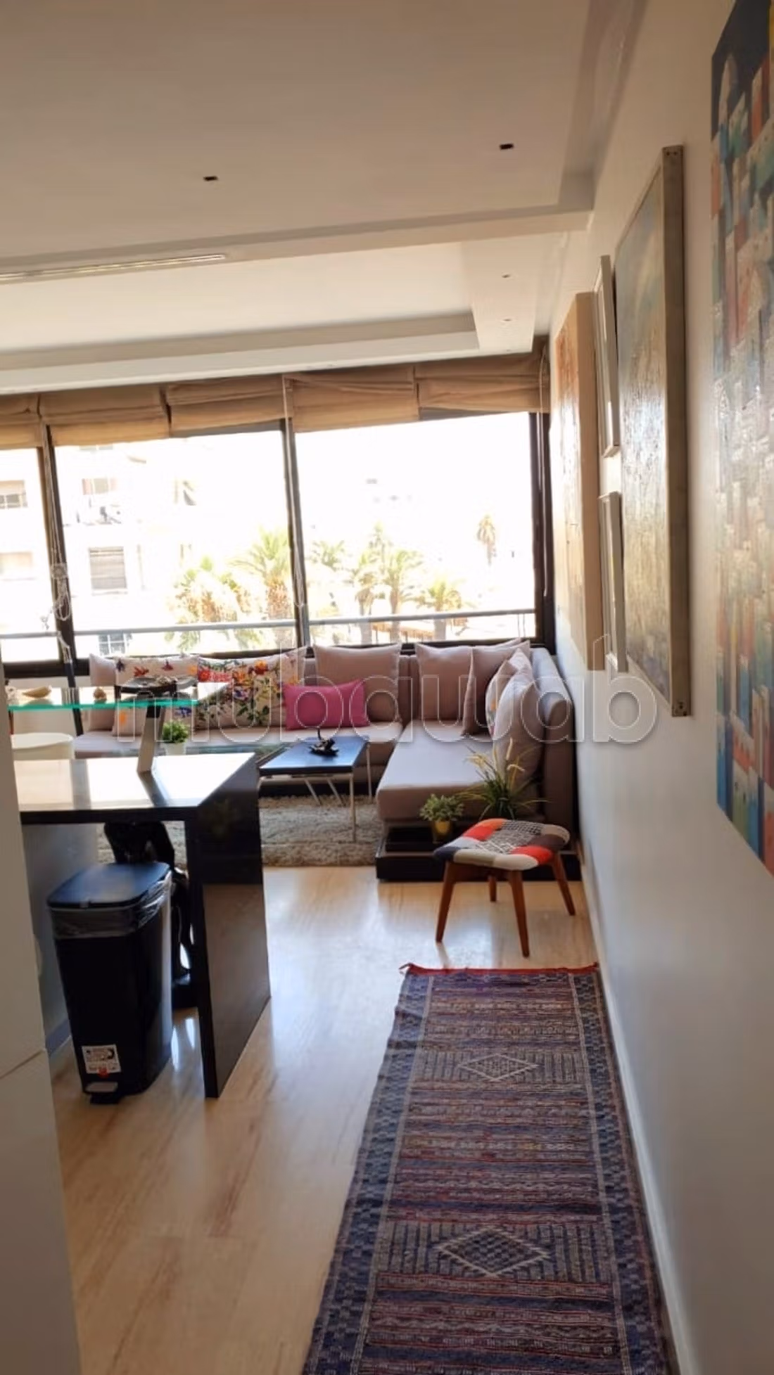 Posizione appartamento arredato Gauthier Casablanca