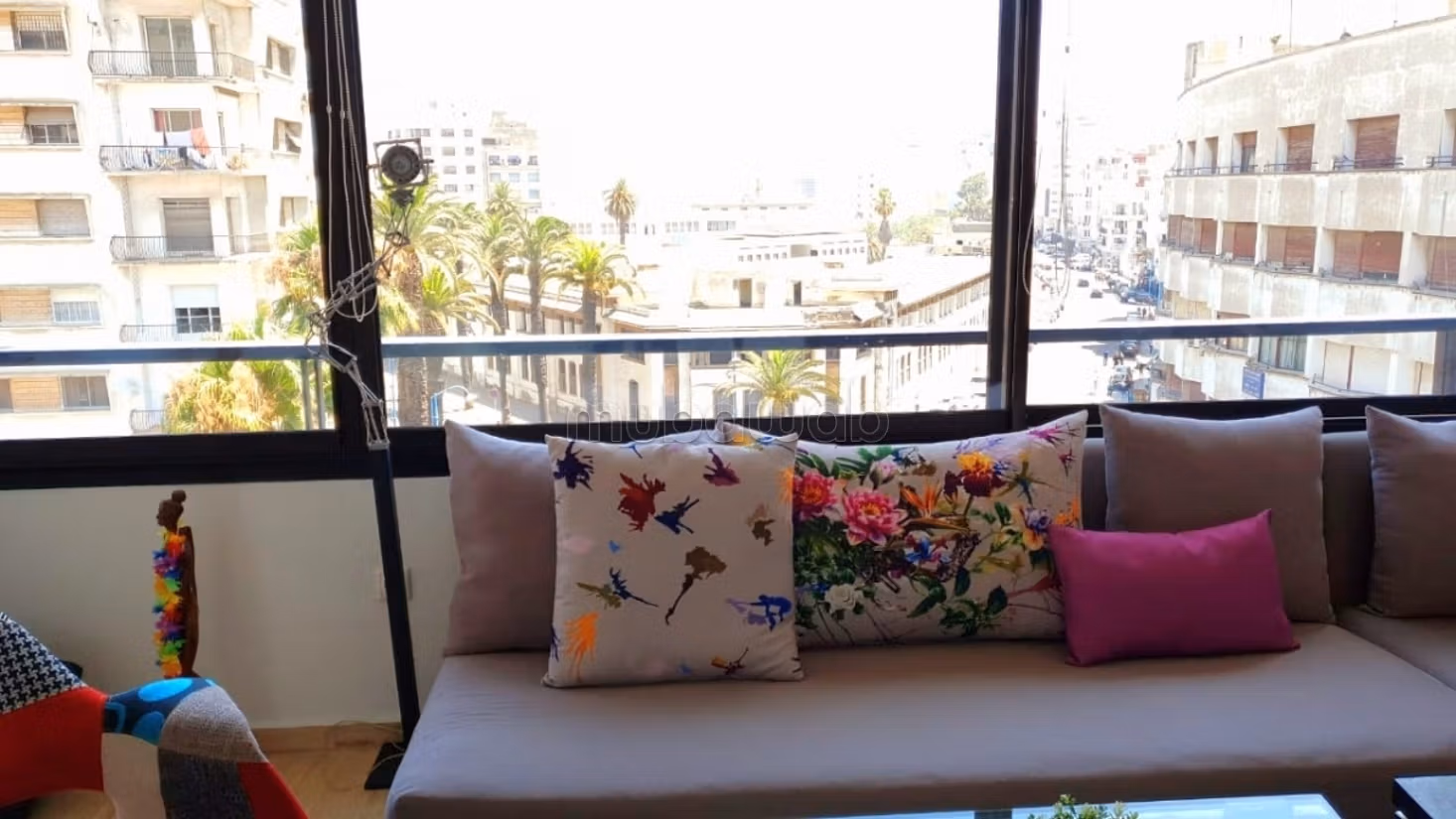 Posizione appartamento arredato Gauthier Casablanca
