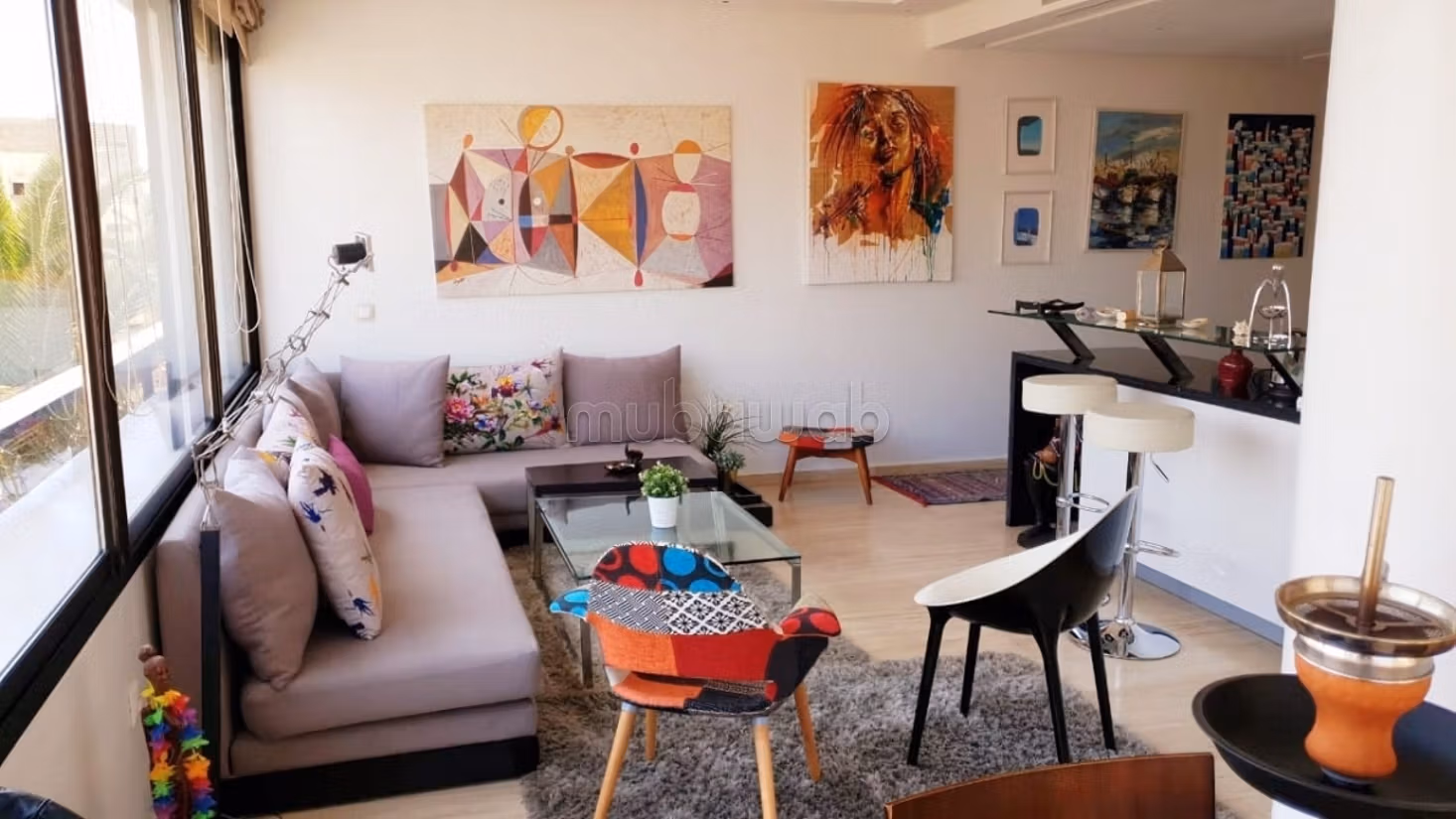 Posizione appartamento arredato Gauthier Casablanca