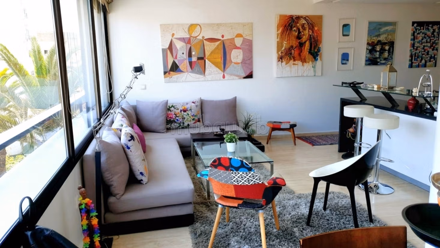 Posizione appartamento arredato Gauthier Casablanca