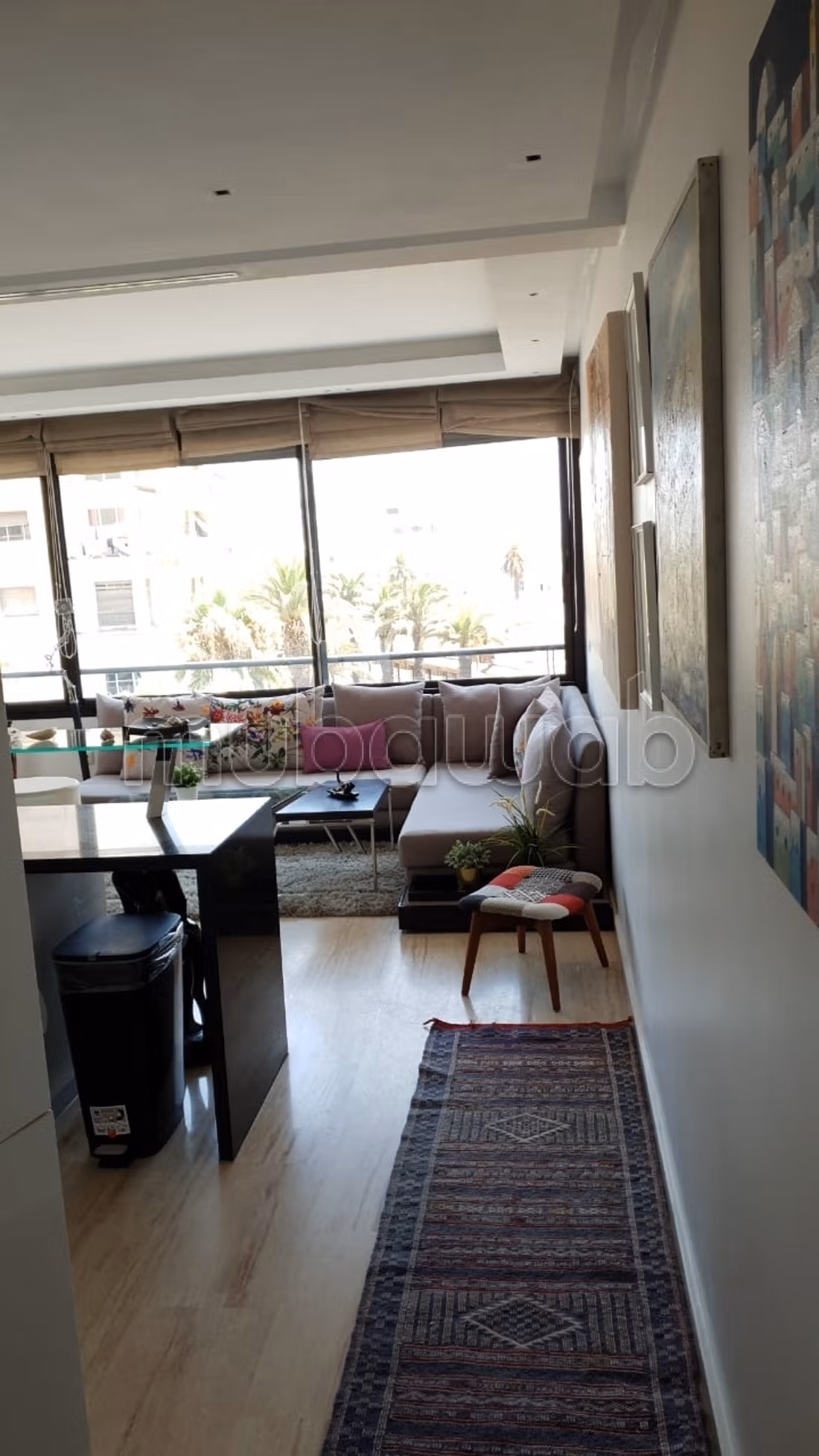 Posizione appartamento arredato Gauthier Casablanca
