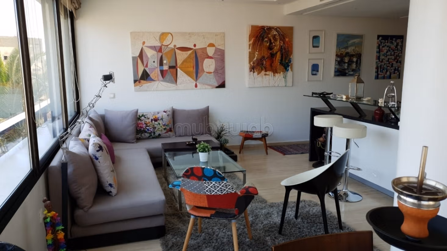 Posizione appartamento arredato Gauthier Casablanca