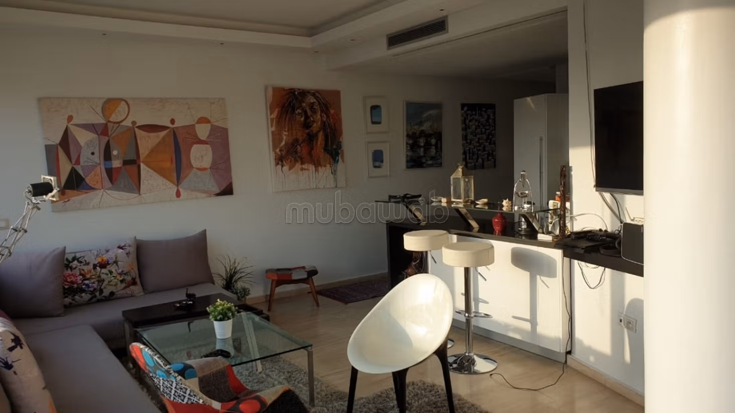 Posizione appartamento arredato Gauthier Casablanca