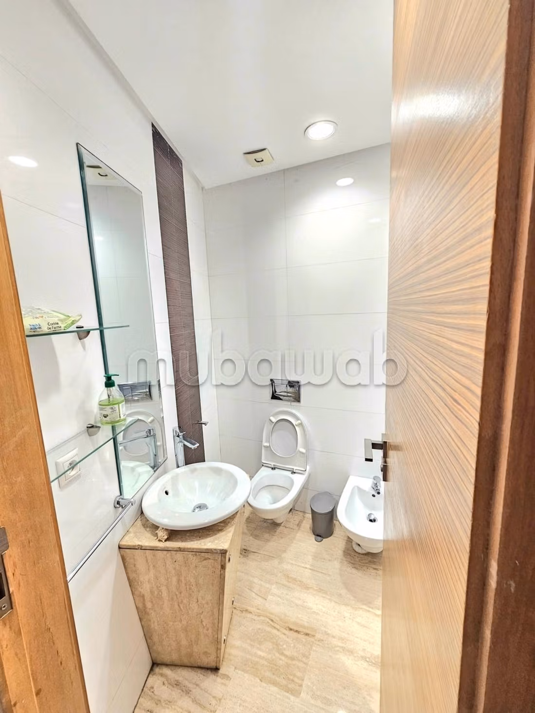 Posizione appartamento arredato Gauthier Casablanca