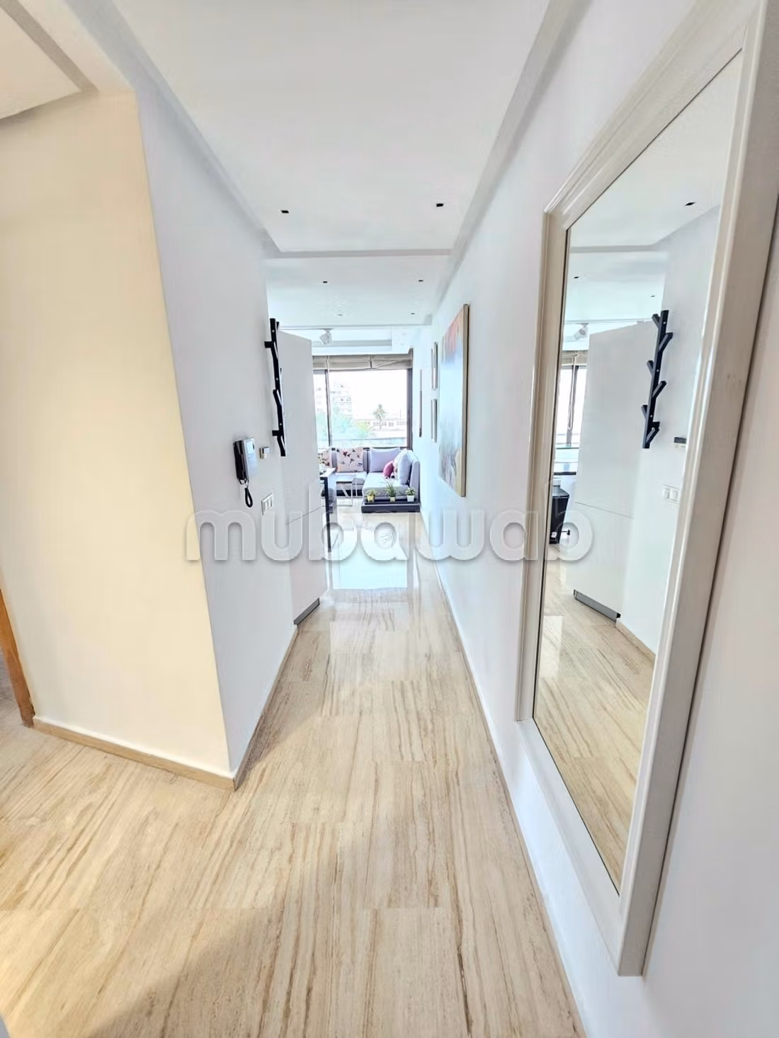 Posizione appartamento arredato Gauthier Casablanca
