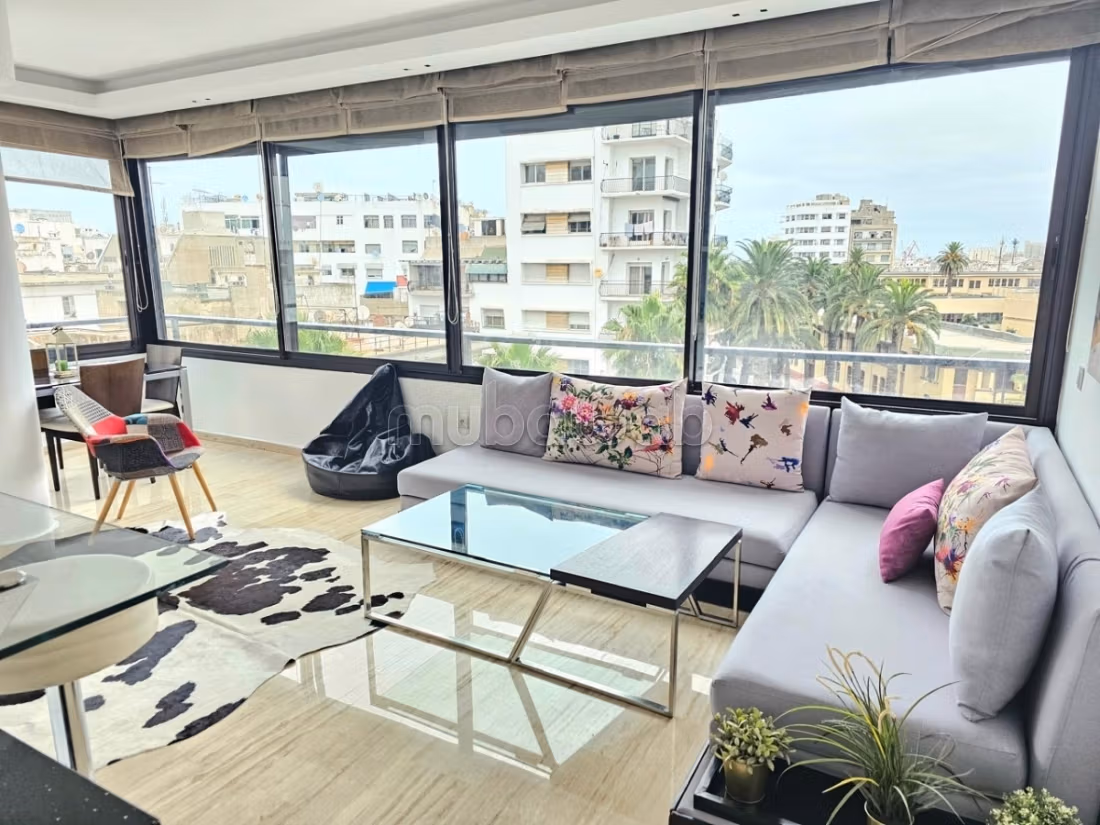Posizione appartamento arredato Gauthier Casablanca