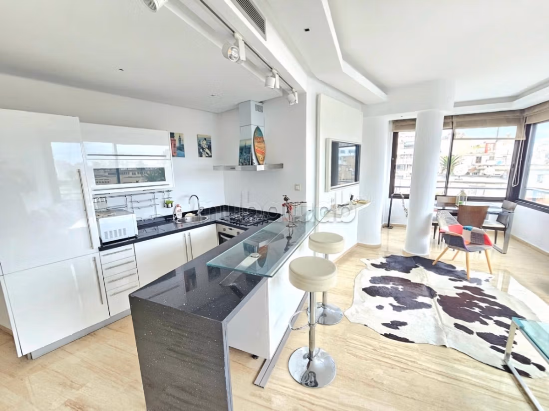 Posizione appartamento arredato Gauthier Casablanca