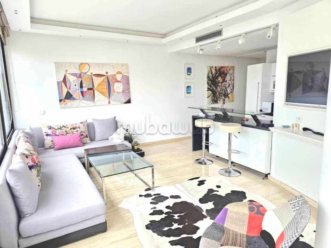 Posizione appartamento arredato Gauthier Casablanca