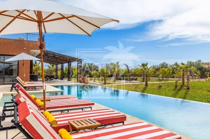 Villa de excepción a la venta – Ruta de Fès, Marrakech