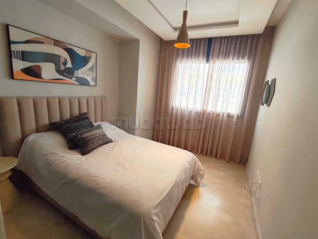 Gemeubileerd appartement 90m² De Prinsessen 9000 Dh