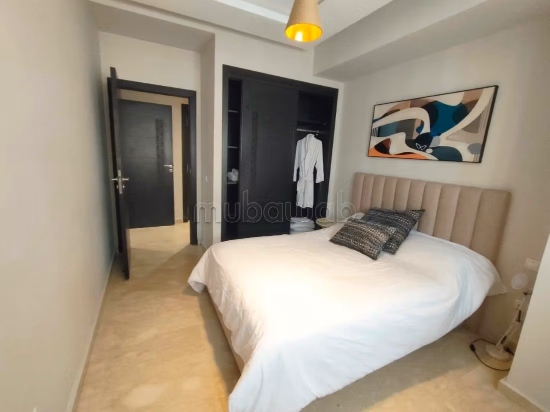 Gemeubileerd appartement 90m² De Prinsessen 9000 Dh