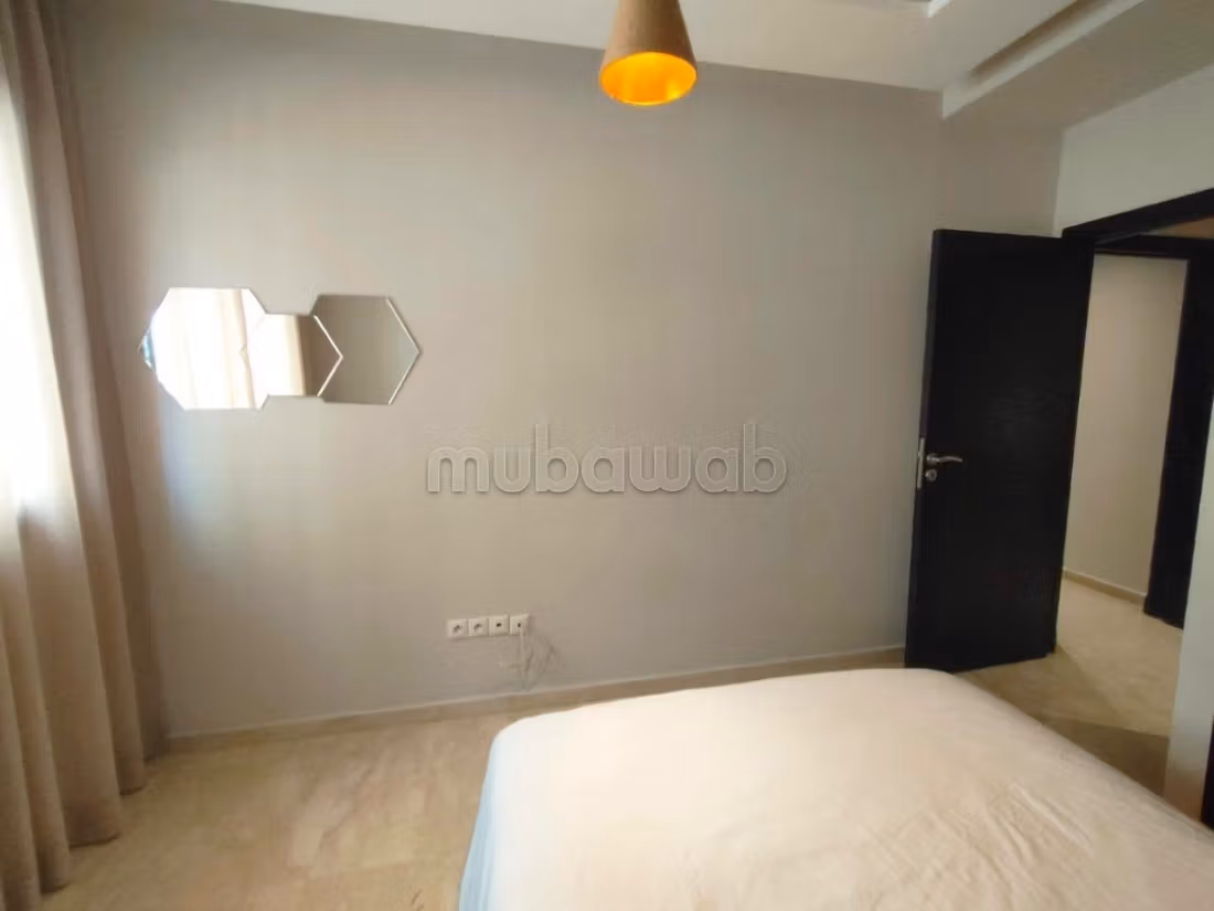 Gemeubileerd appartement 90m² De Prinsessen 9000 Dh
