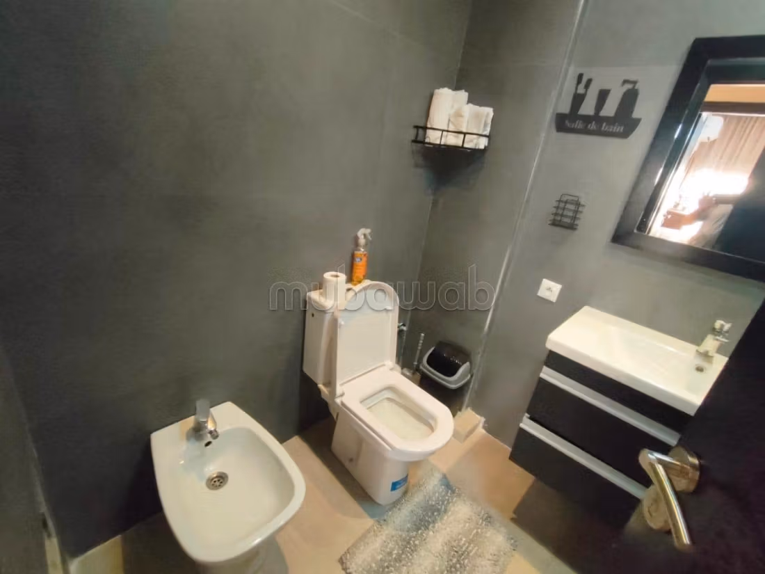 Gemeubileerd appartement 90m² De Prinsessen 9000 Dh