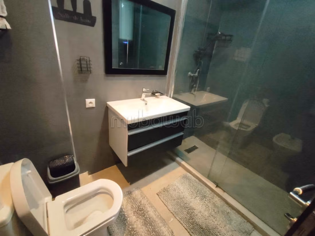 Gemeubileerd appartement 90m² De Prinsessen 9000 Dh