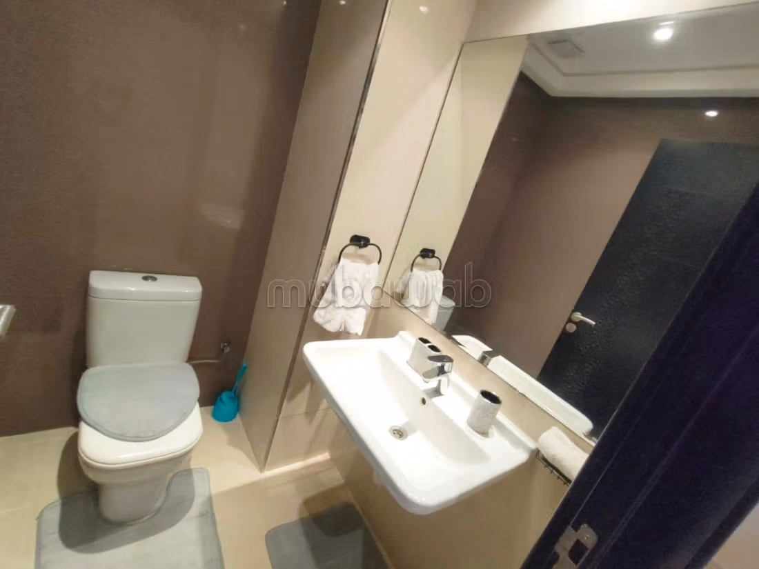 Gemeubileerd appartement 90m² De Prinsessen 9000 Dh