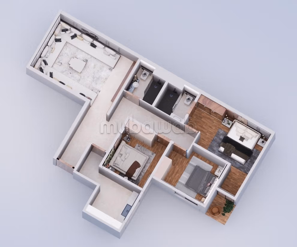 Appartamenti da 70 m2, 88 m2 e 90 m2