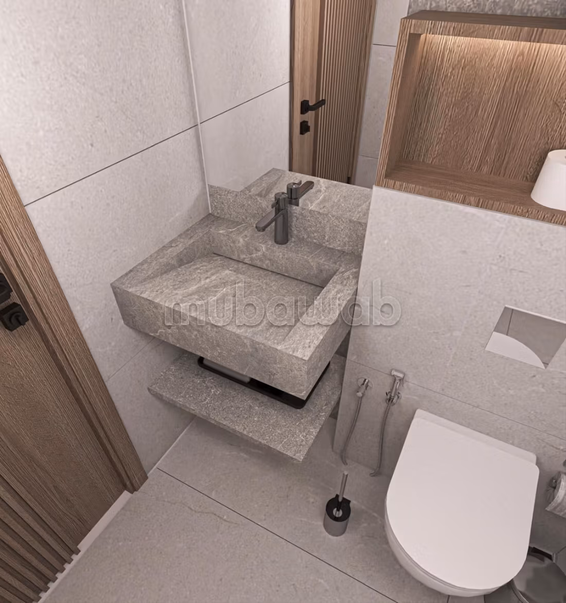 New S2 apartment with elevator in Kélibia