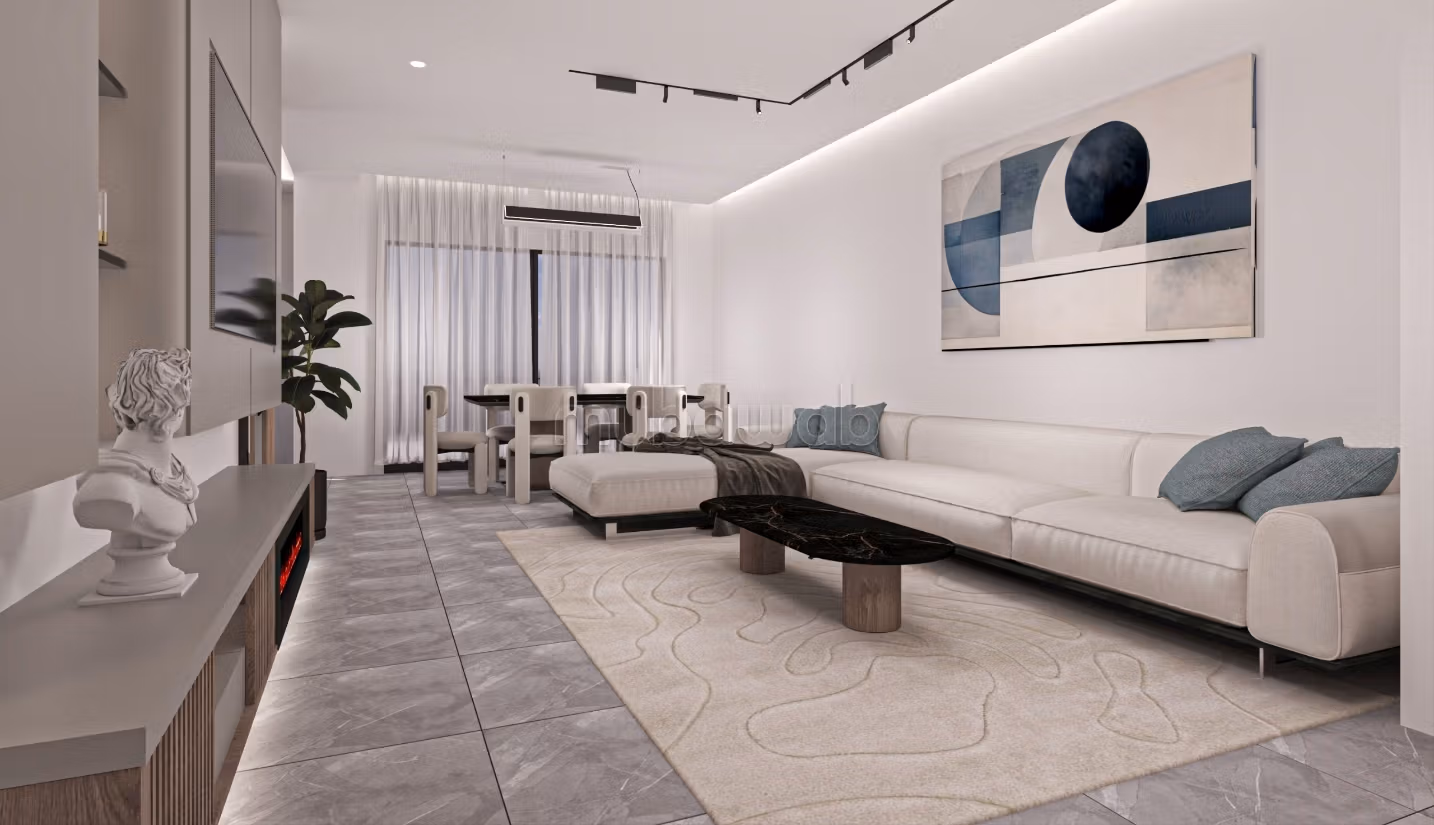 New S2 apartment with elevator in Kélibia