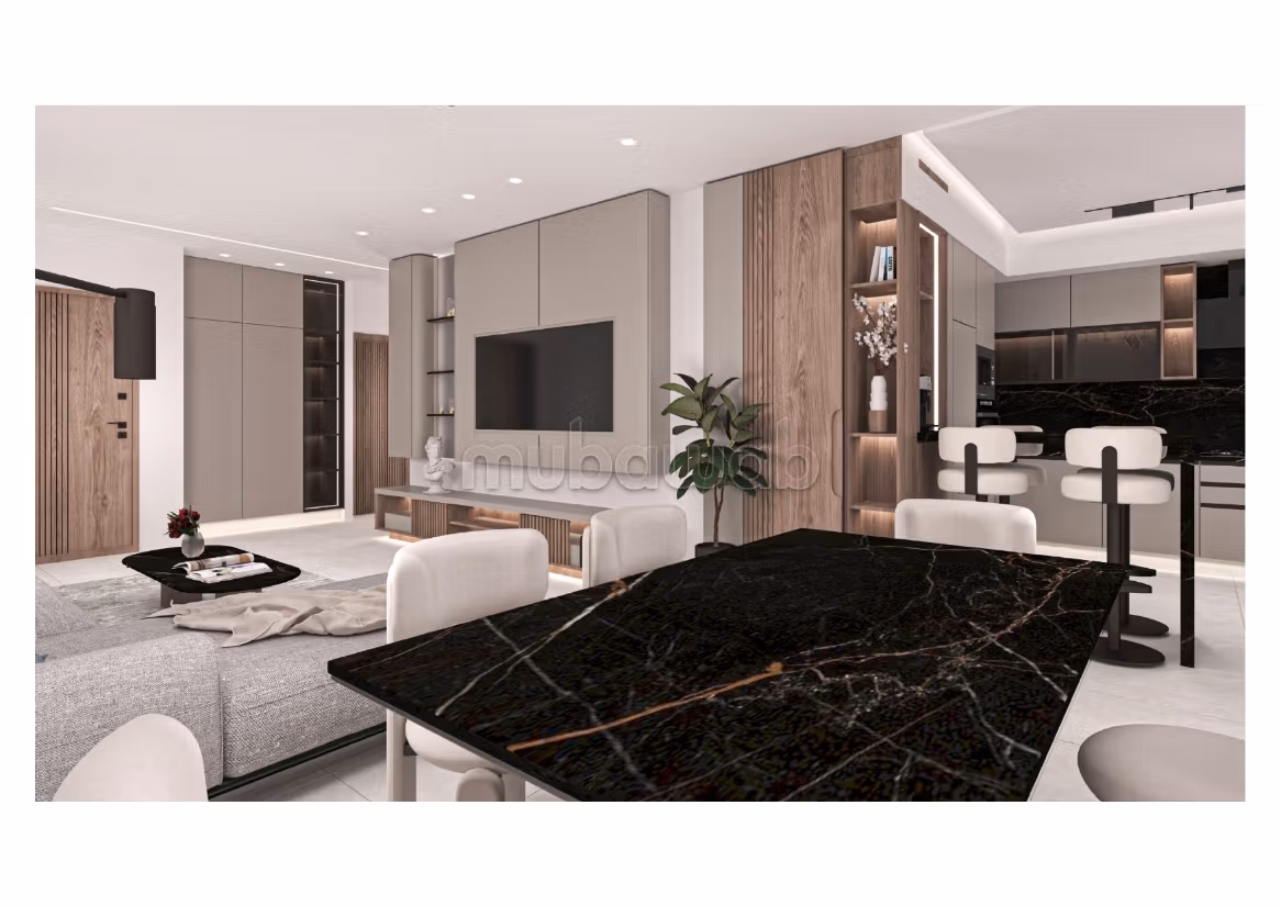 New S2 apartment with elevator in Kélibia