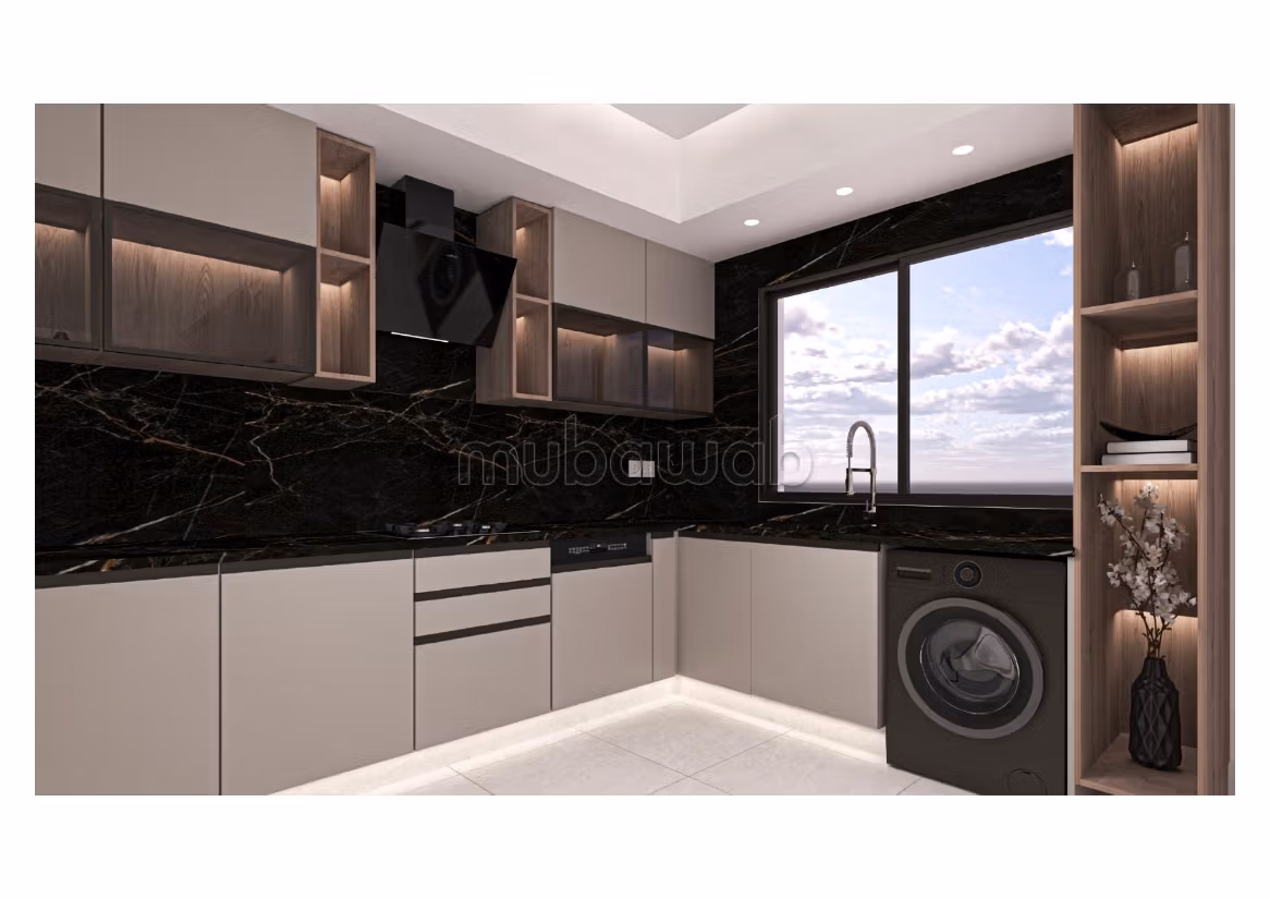 New S2 apartment with elevator in Kélibia