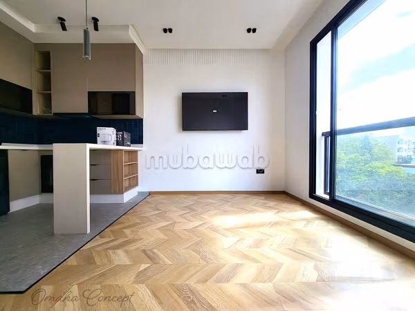 Nieuwe studio 3e verdieping 38m2 Palmier