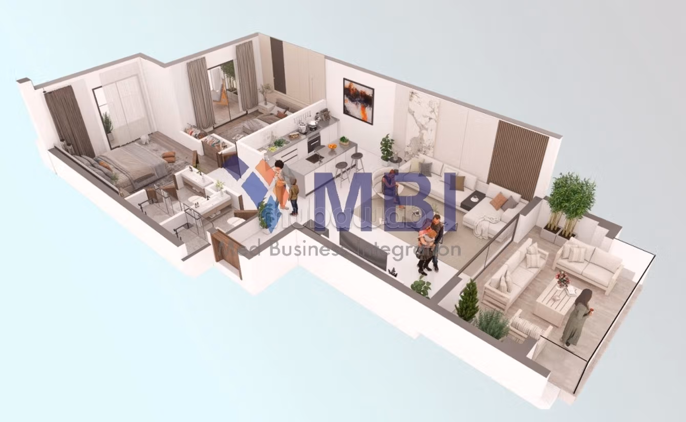 Appartement 67 m² à Malabata — 17