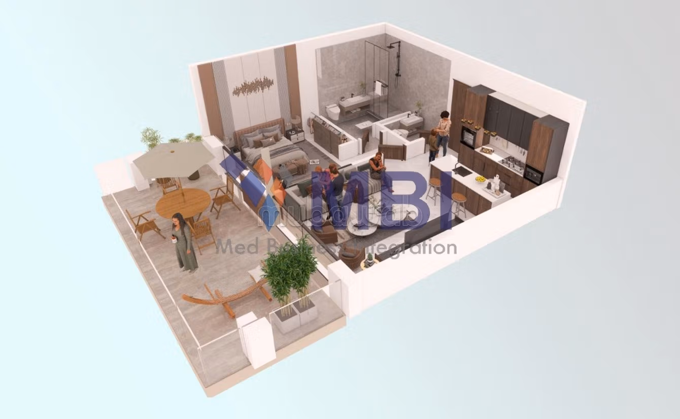 Appartement 67 m² à Malabata — 18