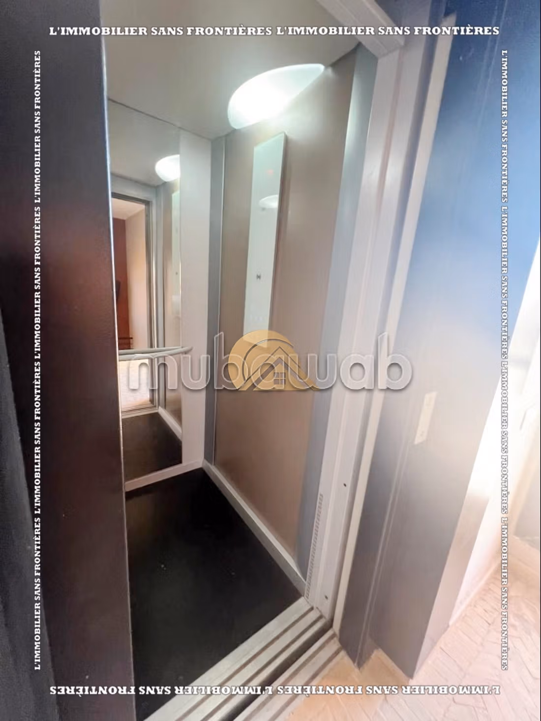 Furnished apartment – 126 m² for rent – Casablanca Road