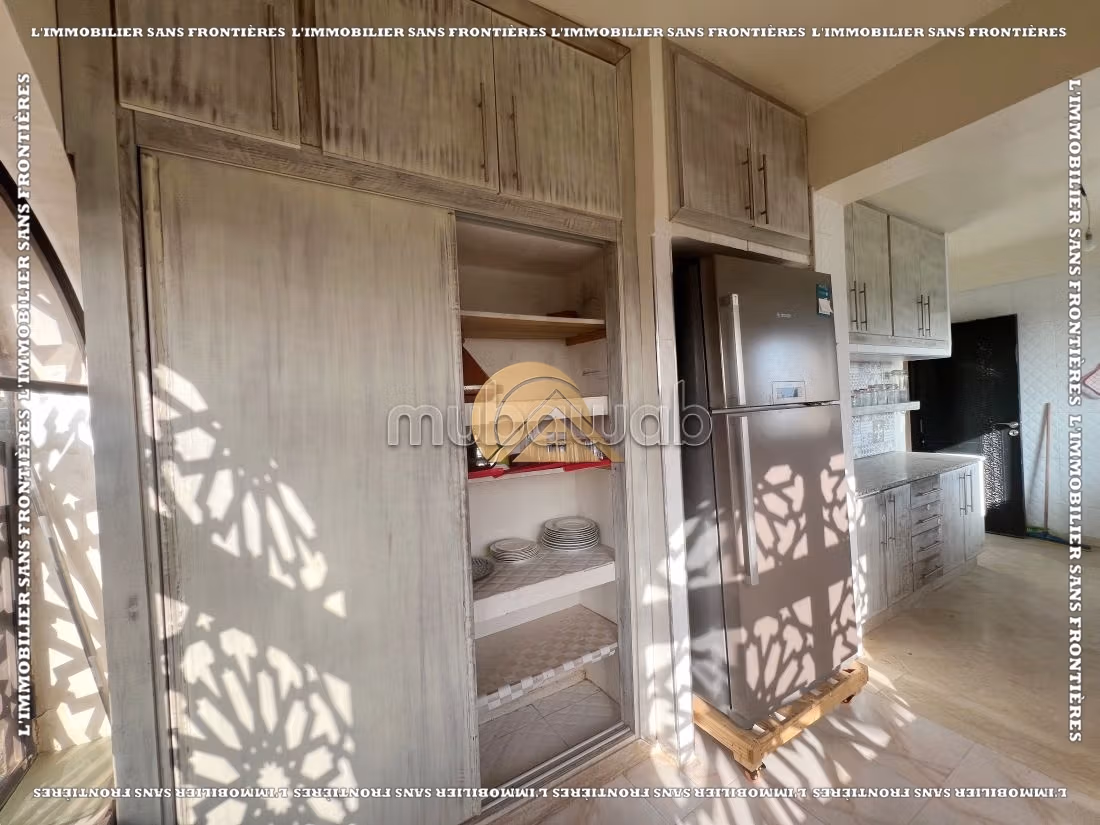 Furnished apartment – 126 m² for rent – Casablanca Road