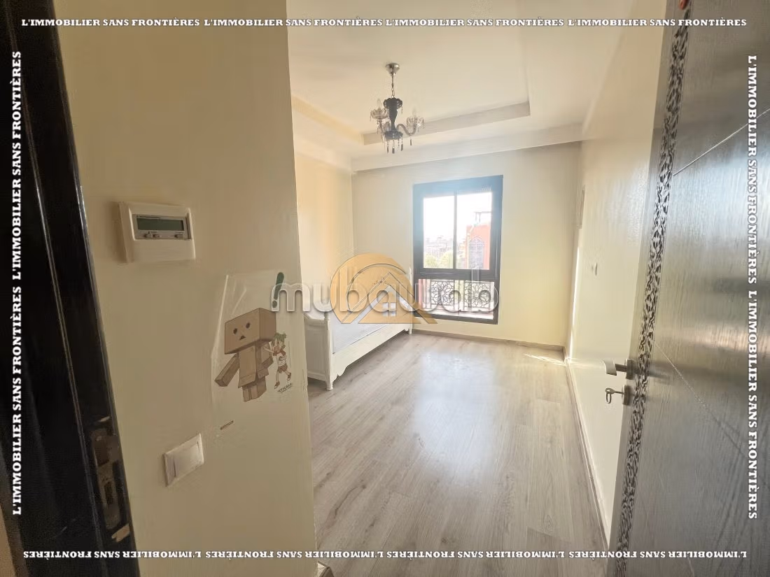 Furnished apartment – 126 m² for rent – Casablanca Road