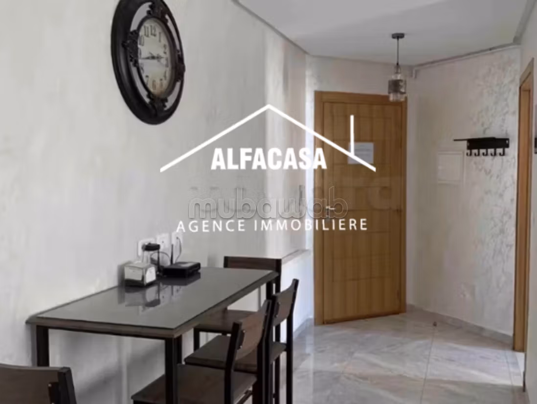 In affitto S1 arredato ad Aouina