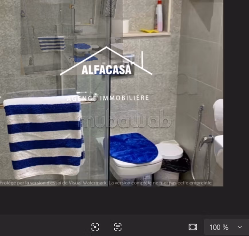 In affitto S1 arredato ad Aouina