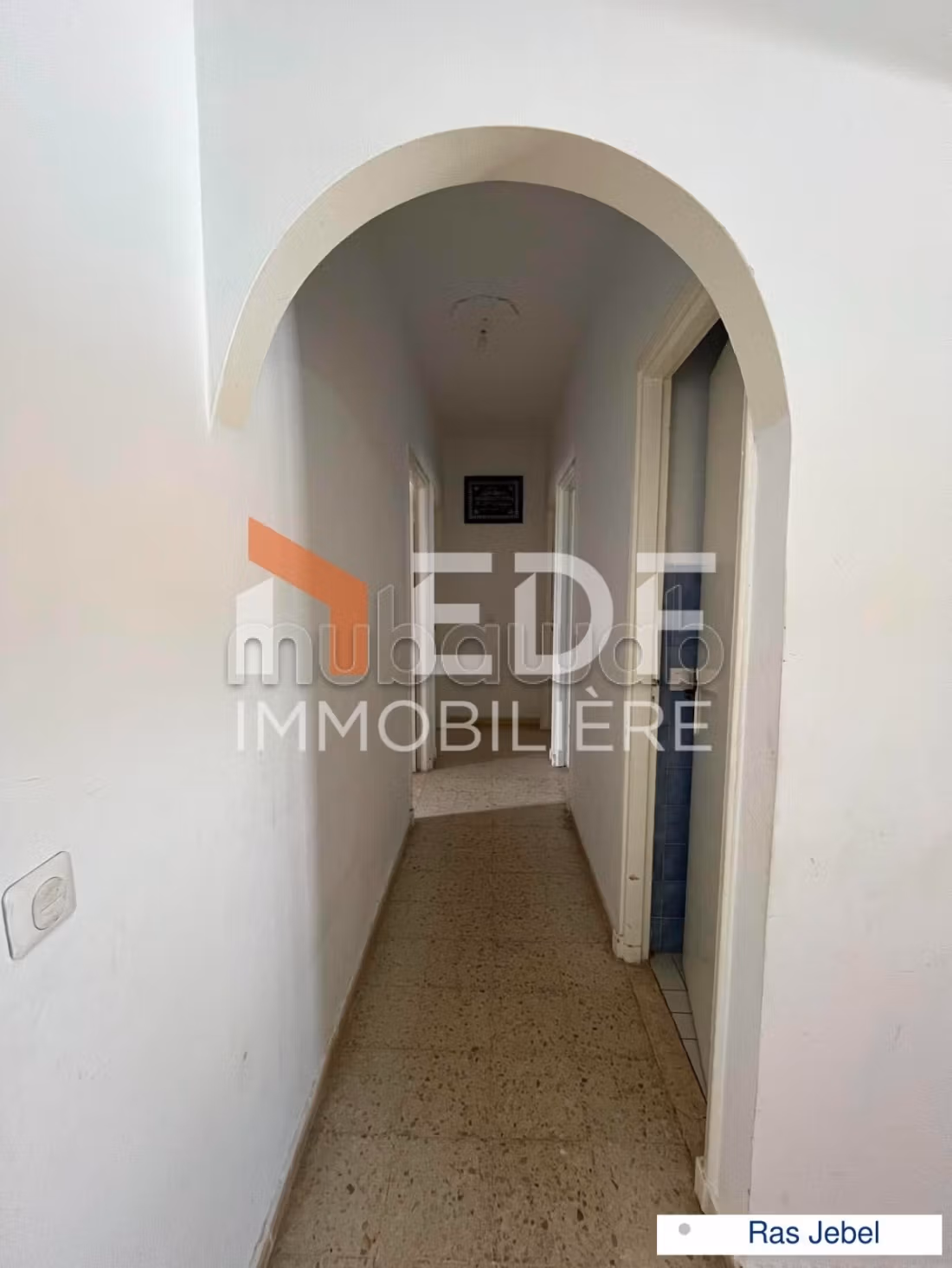 A Vendre Appartement à Ras Jebel Bizerte
