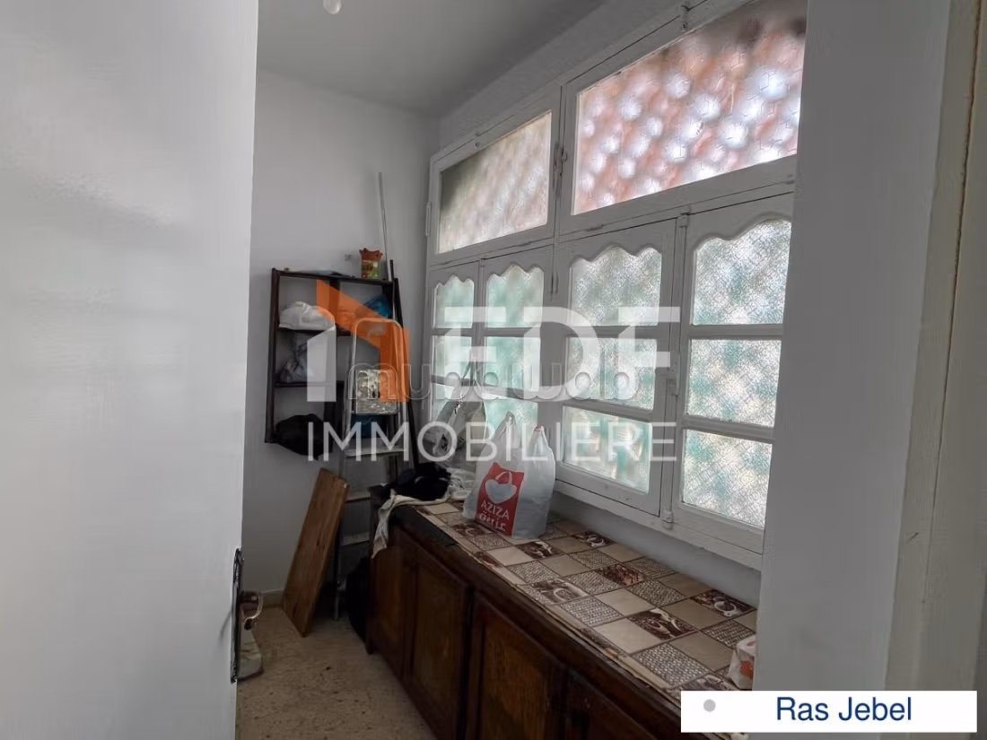 A Vendre Appartement à Ras Jebel Bizerte