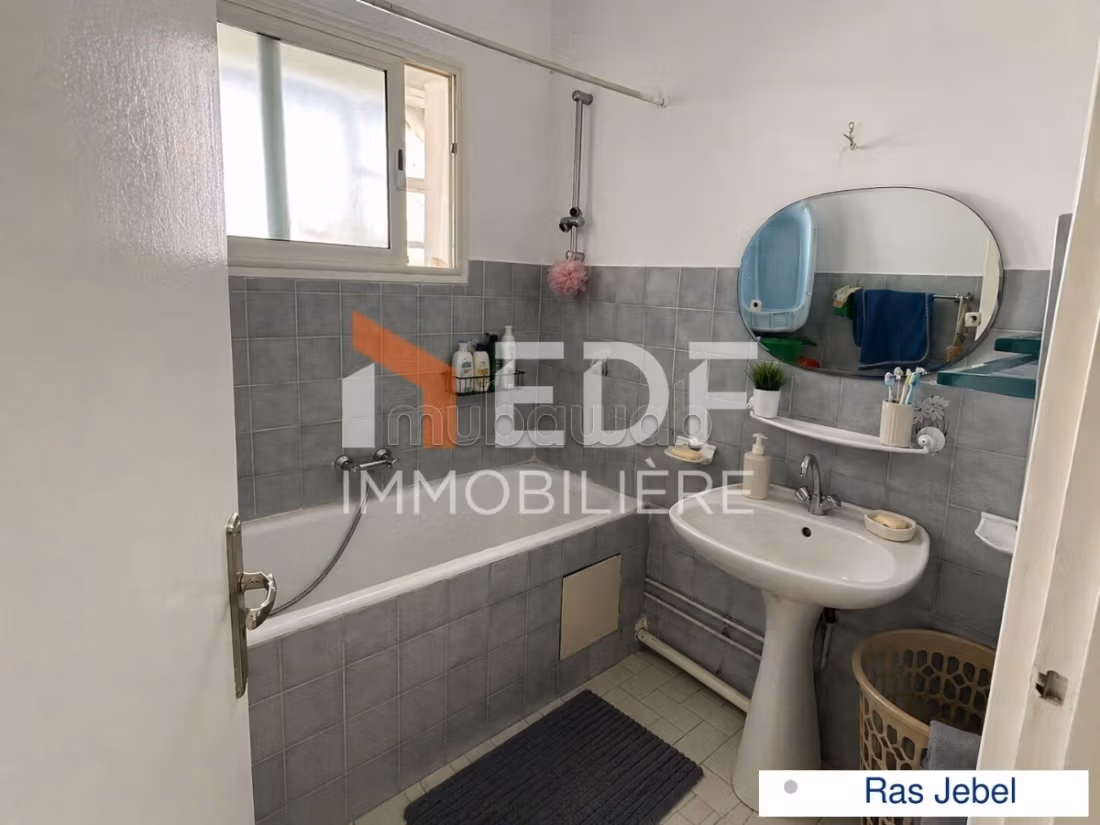 A Vendre Appartement à Ras Jebel Bizerte