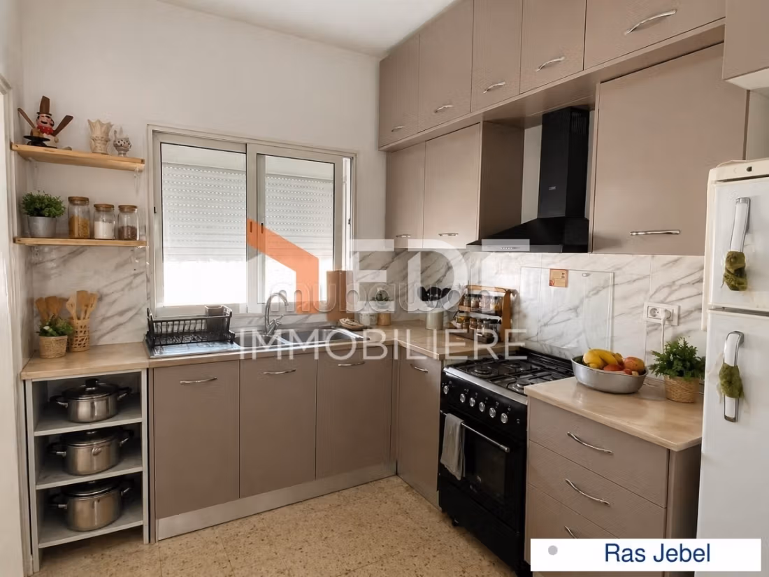 A Vendre Appartement à Ras Jebel Bizerte
