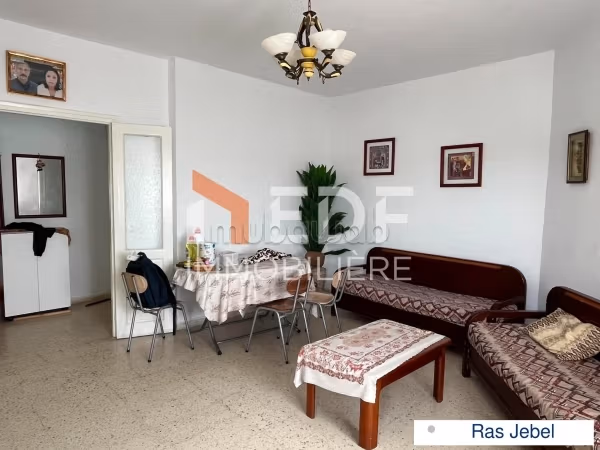 A Vendre Appartement à Ras Jebel Réf2696