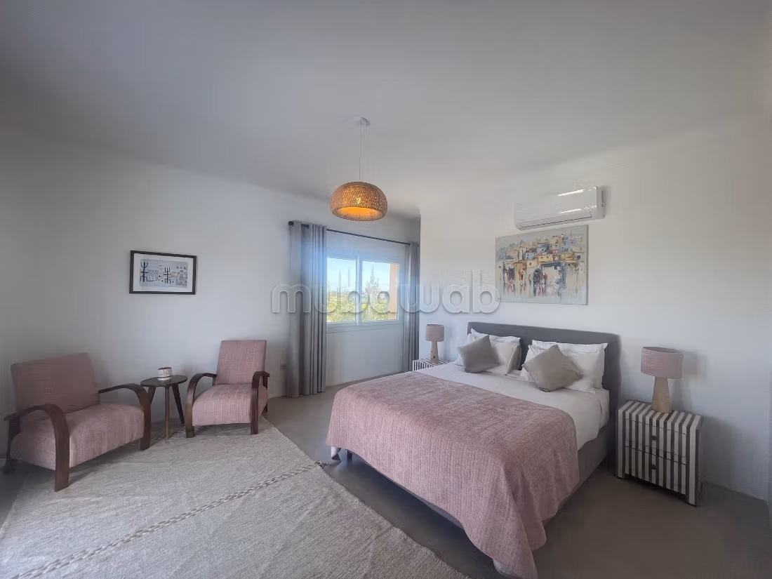 AV Villa met Atlaszicht Route Ourika Marrakech