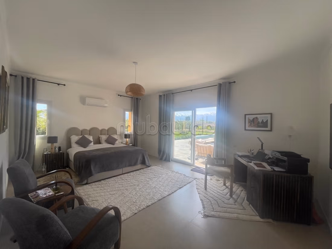 AV Villa met Atlaszicht Route Ourika Marrakech