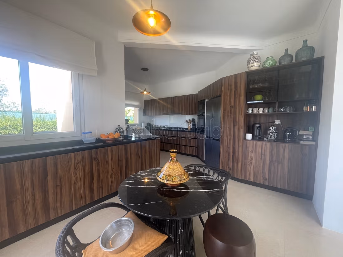AV Villa met Atlaszicht Route Ourika Marrakech