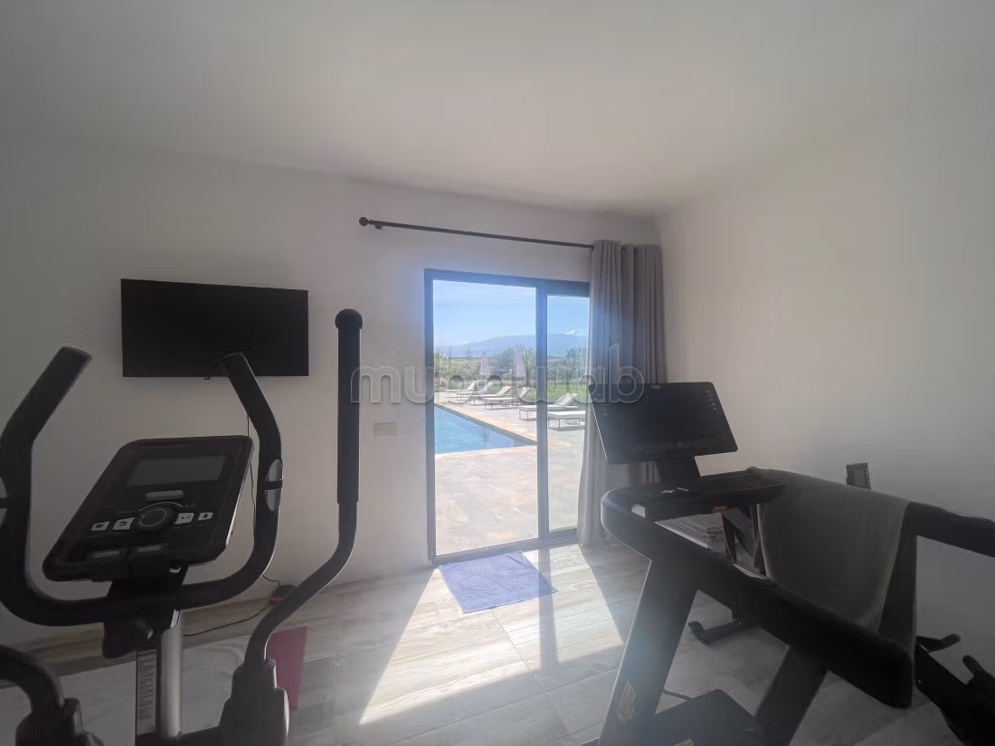 AV Villa met Atlaszicht Route Ourika Marrakech